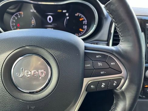 Certified 2021 Jeep Grand Cherokee Overland image 28