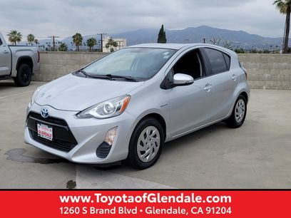 Certified 2016 Toyota Prius C Two
