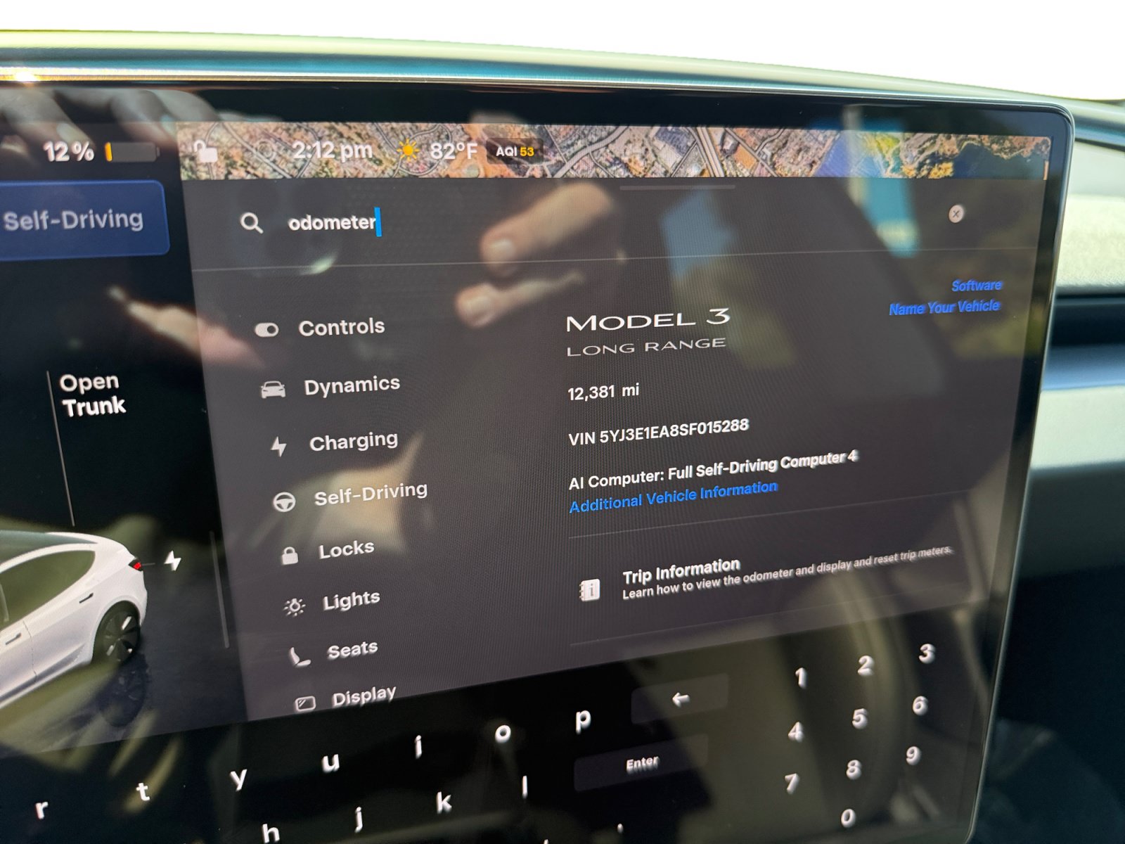 Used 2025 Tesla Model 3 Long Range RWD image 11
