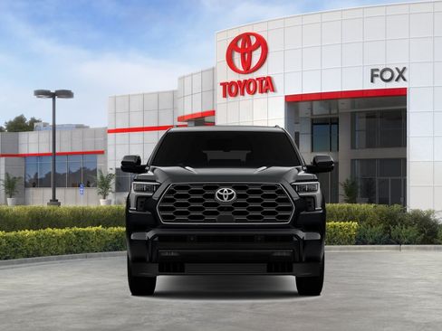 New 2026 Toyota Sequoia Platinum AWD/4WD image 39