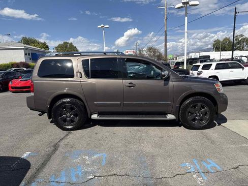 Used 2013 Nissan Armada Platinum w/ Platinum Reserve Pkg image 5