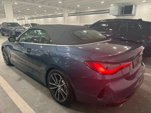 Used 2024 BMW 430i Convertible w/ Convenience Package RWD image 3