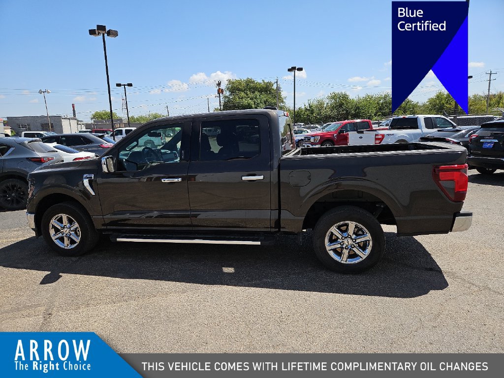 Certified 2024 Ford F150 XLT w/ Equipment Group 302A MID RWD image 7