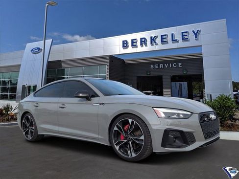 Used 2021 Audi S5 Premium Plus w/ Premium Plus Package AWD/4WD image 1
