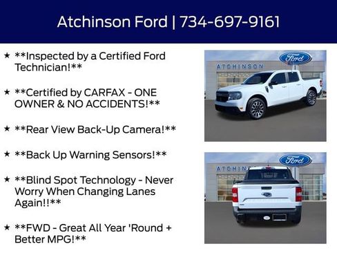 Certified 2024 Ford Maverick Lariat image 4