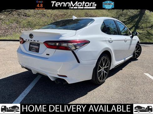 Used 2023 Toyota Camry SE FWD image 4
