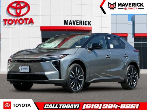 New 2026 Toyota bZ AWD/4WD image 1