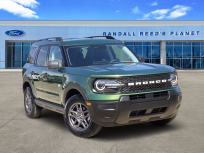 Certified 2025 Ford Bronco Sport Big Bend