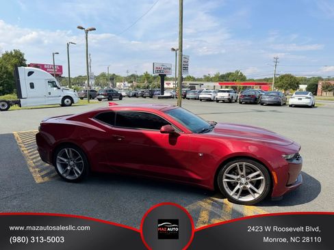 Used 2021 Chevrolet Camaro LT w/ RS Package RWD image 3