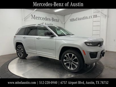 Used 2022 Jeep Grand Cherokee Overland w/ Luxury Tech Group IV
