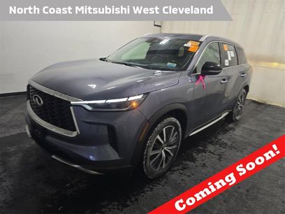 Used 2022 INFINITI QX60 Sensory