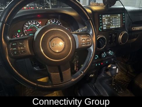 Used 2015 Jeep Wrangler Unlimited Sahara w/ Dual Top Group image 8