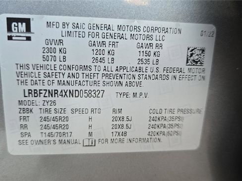 Used 2022 Buick Envision Essence w/ Sport Touring Package image 32