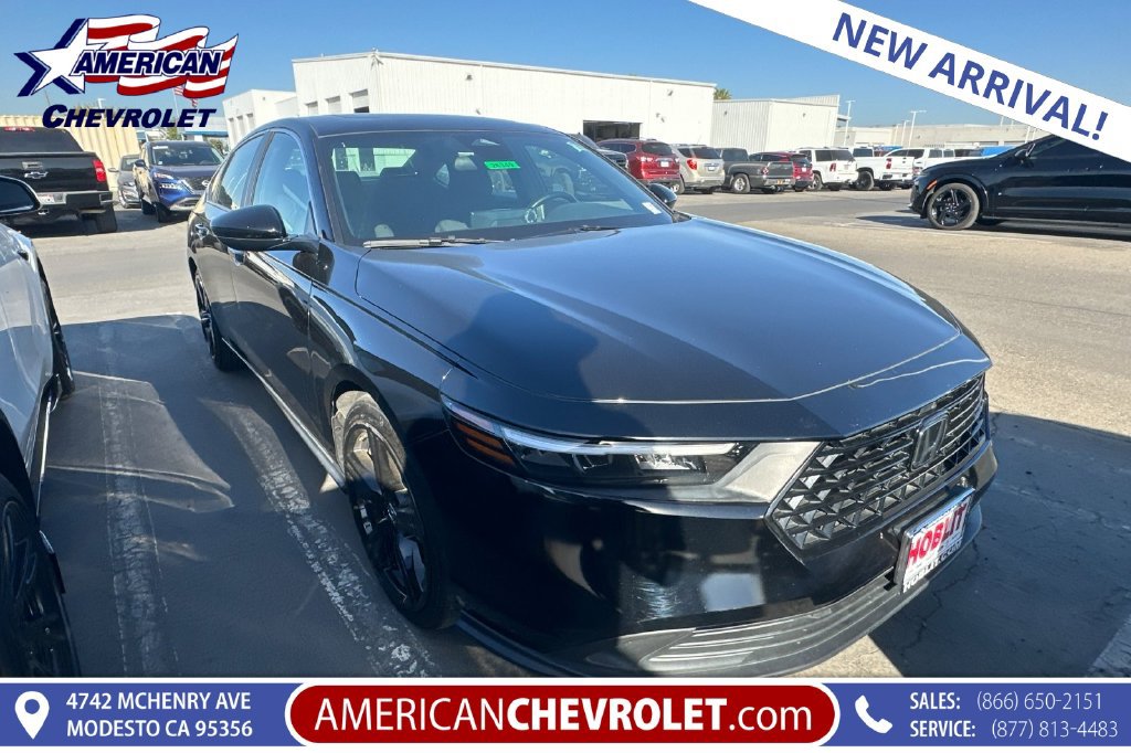Used 2024 Honda Accord Sport image 1