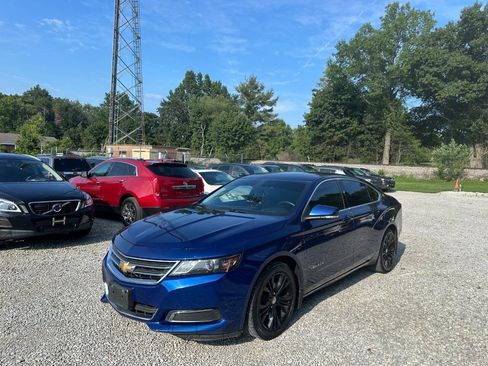 Used 2014 Chevrolet Impala LT w/ Convenience Package FWD image 1