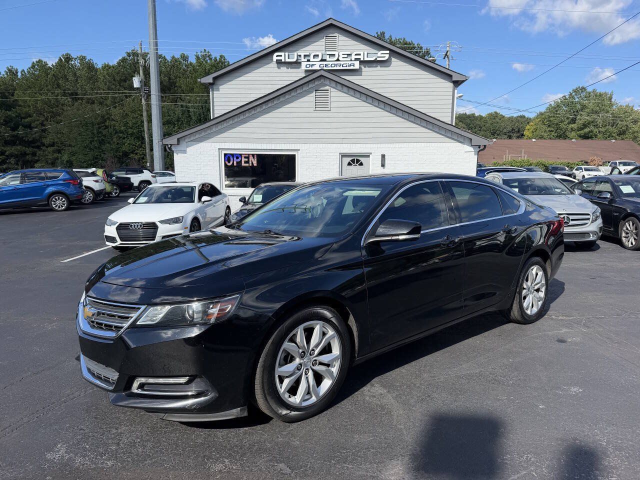 Used 2019 Chevrolet Impala LT FWD image 1