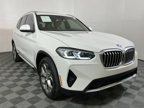 Certified 2024 BMW X3 sDrive30i w/ Convenience Package w/ZPA RWD image 4