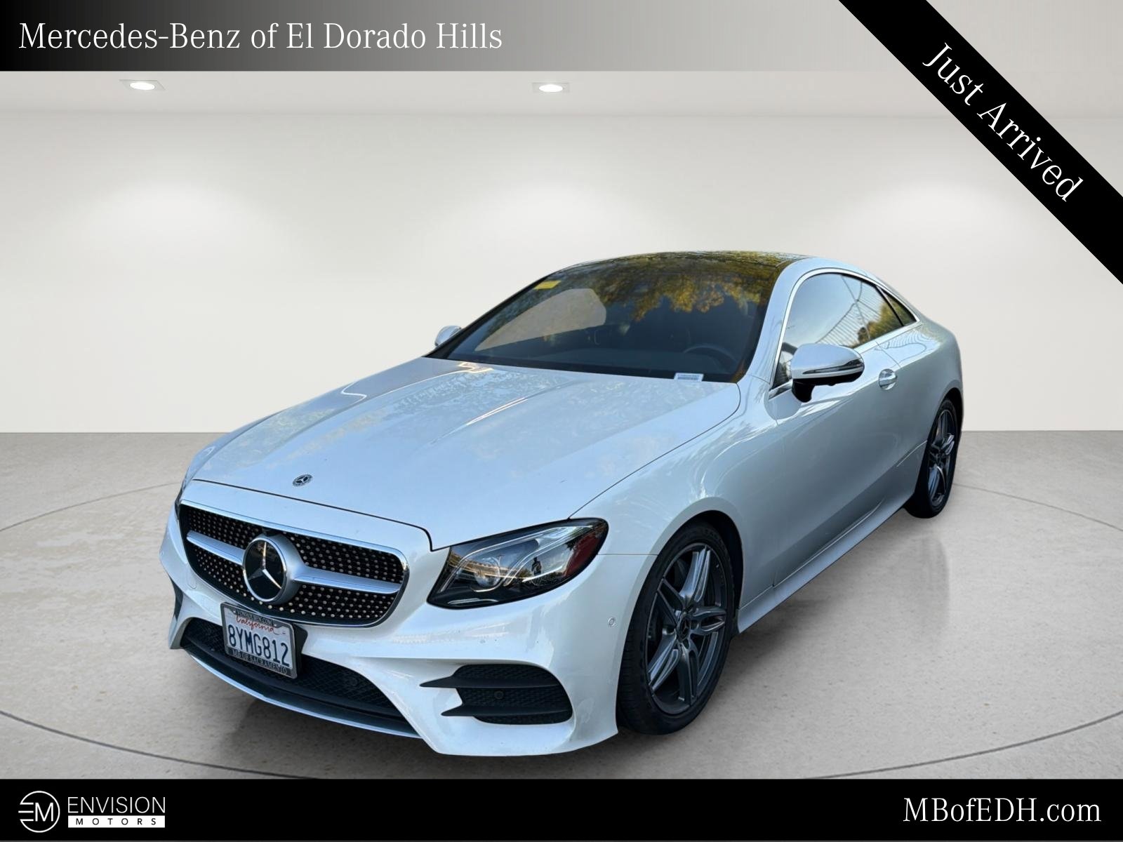 Certified 2019 Mercedes-Benz E 450 Coupe image 1