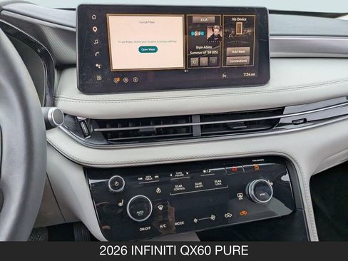 Certified 2026 INFINITI QX60 Pure w/ Cargo Package FWD image 30