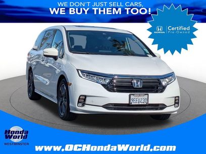 Certified 2023 Honda Odyssey Elite
