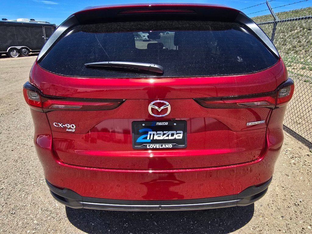 New 2026 MAZDA CX-90 Plug-In Hybrid w/ Preferred AWD/4WD image 4