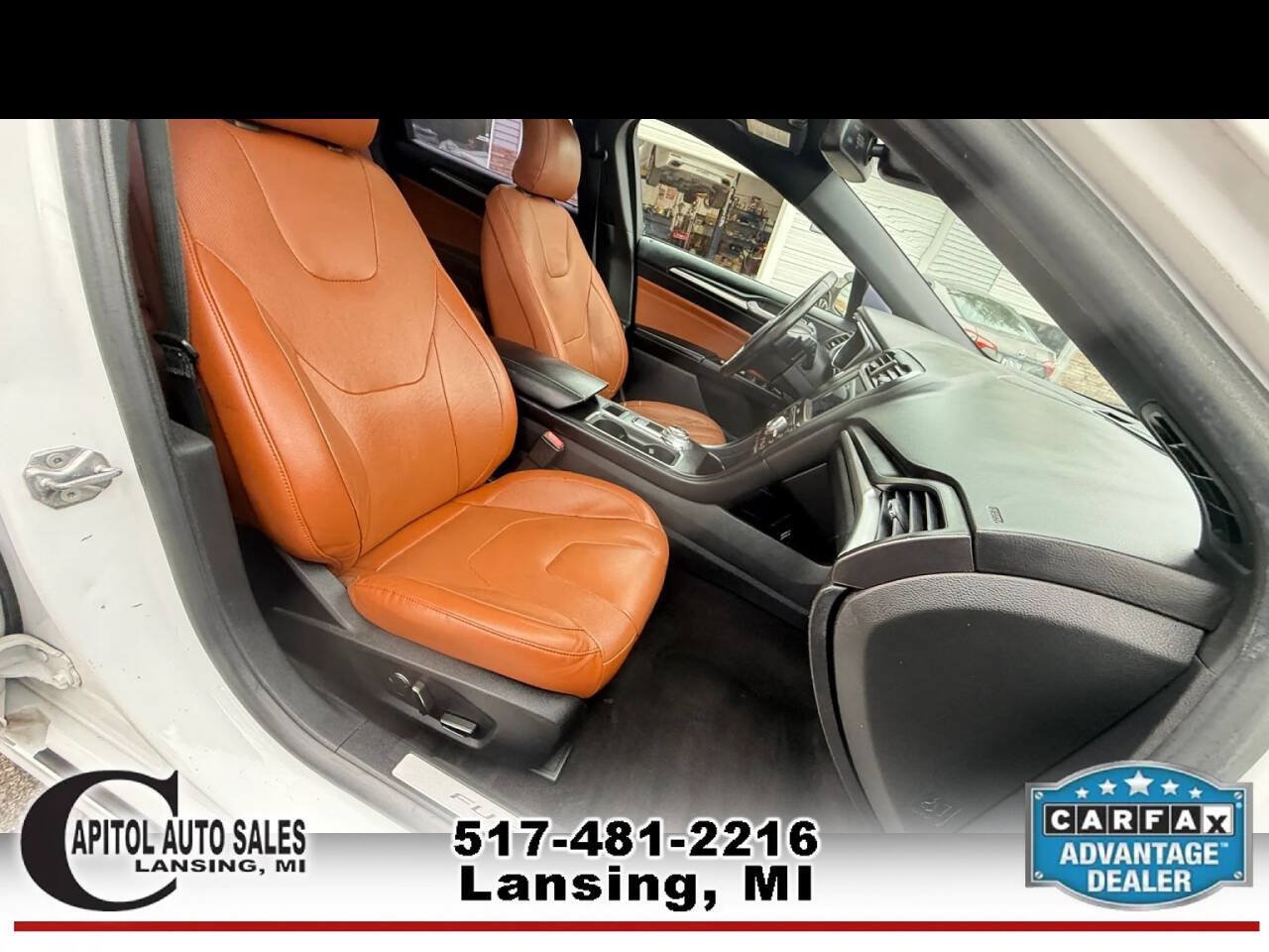 Used 2019 Ford Fusion Titanium AWD/4WD image 24