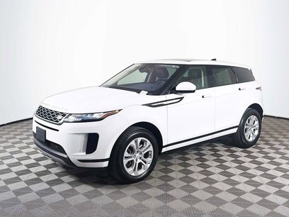 Used 2020 Land Rover Range Rover Evoque S