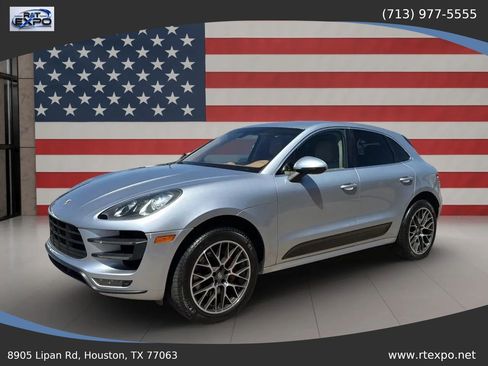 Used 2015 Porsche Macan Turbo AWD/4WD image 4