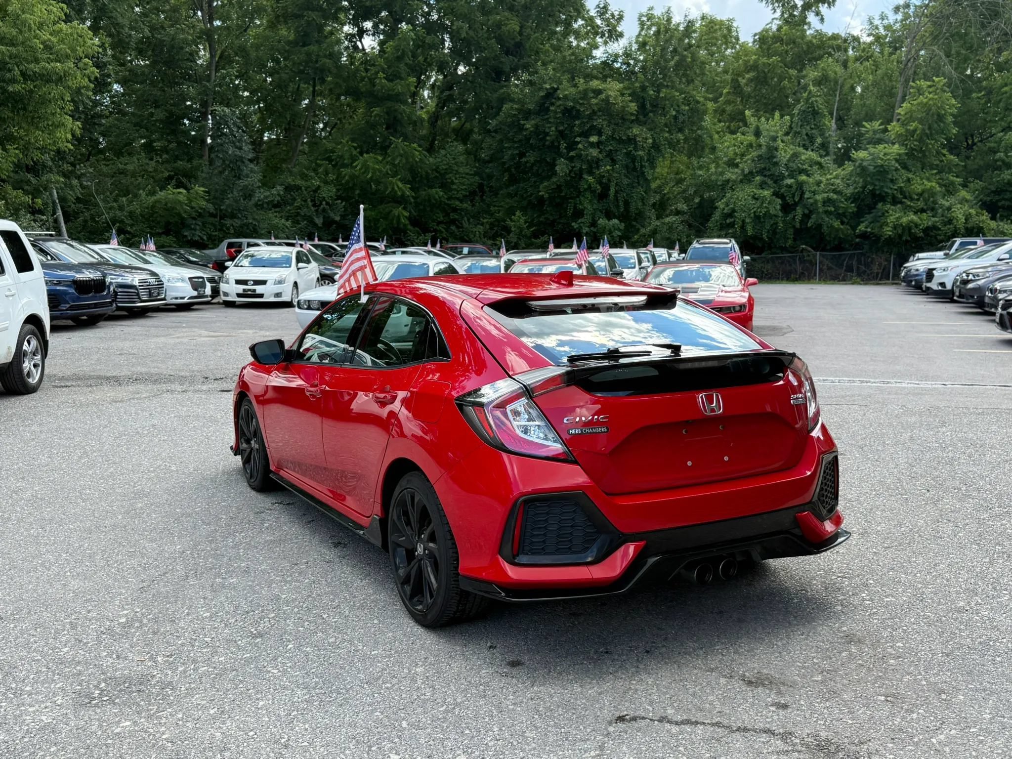 Used 2017 Honda Civic Sport Touring image 6