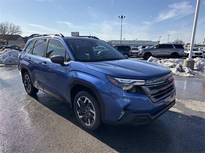 New 2025 Subaru Forester Premium