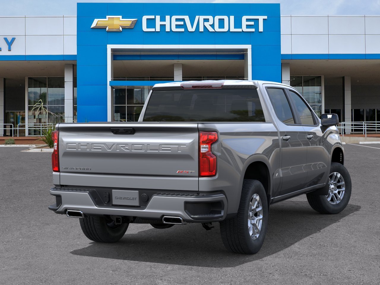 New 2026 Chevrolet Silverado 1500 RST AWD/4WD image 28