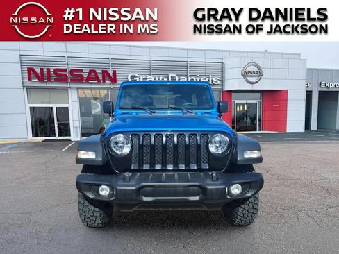 Used 2022 Jeep Wrangler Unlimited Sport AWD/4WD image 2