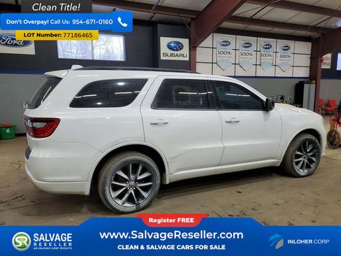 Used 2018 Dodge Durango GT w/ Premium Group image 4