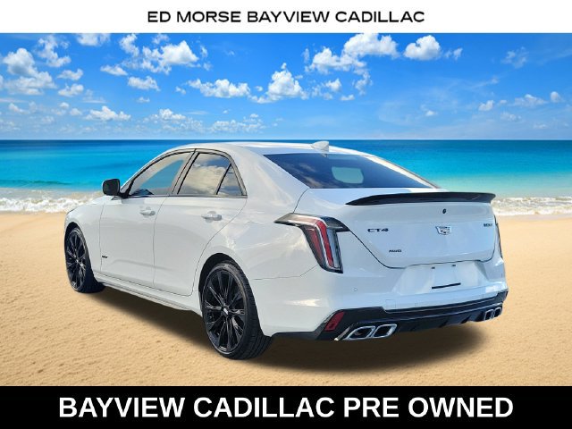 Used 2026 Cadillac CT4 V w/ LPO, ONYX Package AWD/4WD image 3