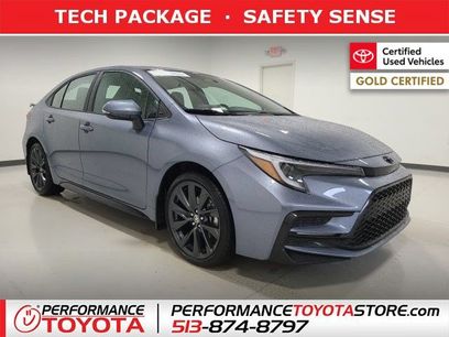 Certified 2025 Toyota Corolla SE