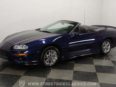 Used 2002 Chevrolet Camaro Z28 w/ Sport Appearance Pkg RWD image 6