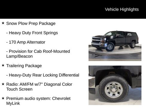 Used 2018 Chevrolet Silverado 1500 LS w/ Trailering Package image 7