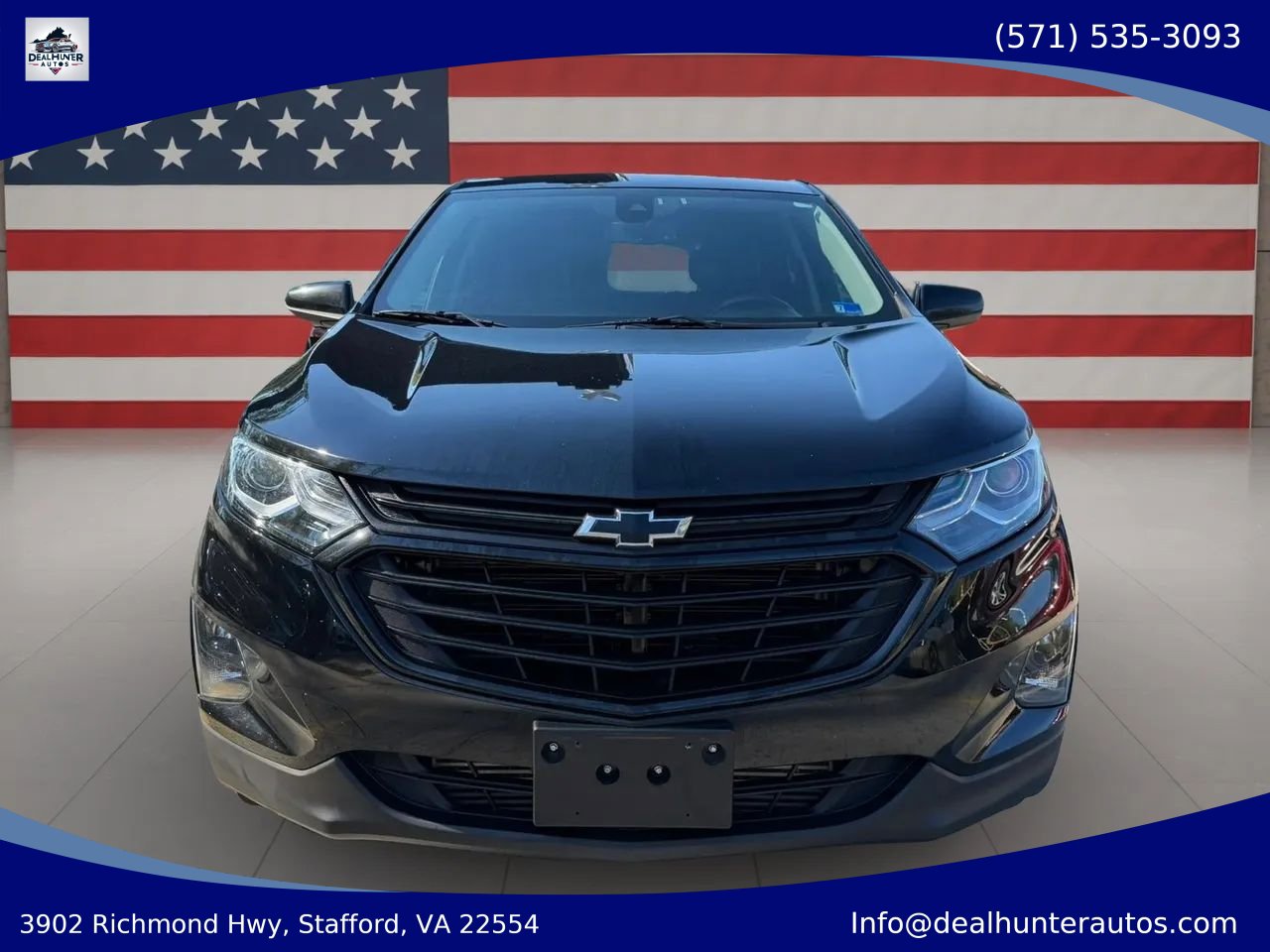 Used 2020 Chevrolet Equinox LT FWD image 2