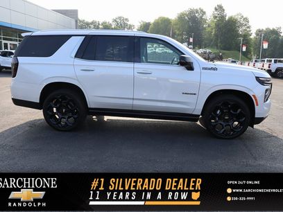 New 2025 Chevrolet Tahoe High Country