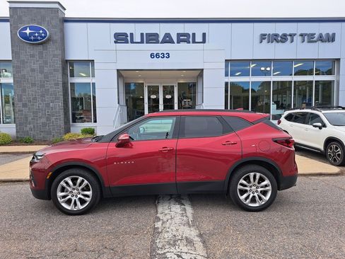 Used 2019 Chevrolet Blazer LT w/ Sun and Wheels Package image 3