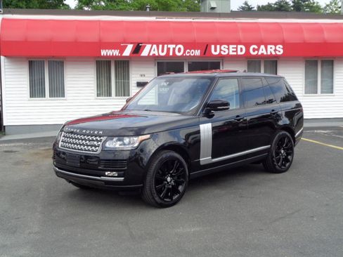 Used 2016 Land Rover Range Rover Supercharged AWD/4WD image 12