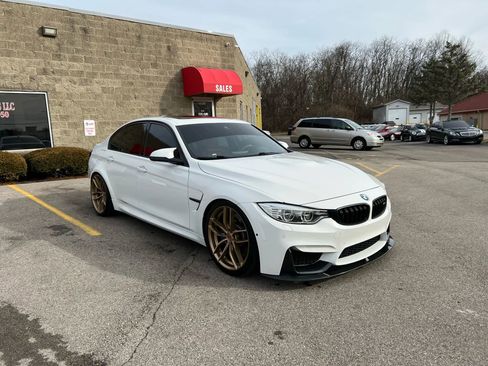 Used 2015 BMW M3 Sedan image 3