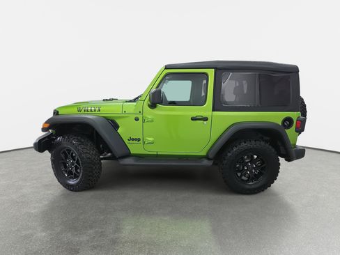 Used 2025 Jeep Wrangler Sport image 8