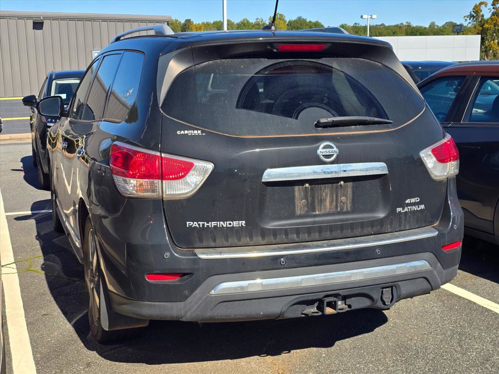 Used 2016 Nissan Pathfinder Platinum AWD/4WD image 13