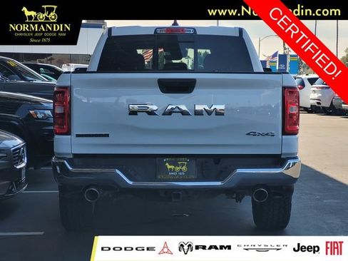 Used 2025 RAM 1500 Big Horn AWD/4WD image 5