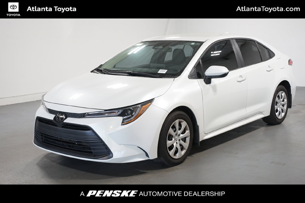 Certified 2026 Toyota Corolla LE FWD image 1