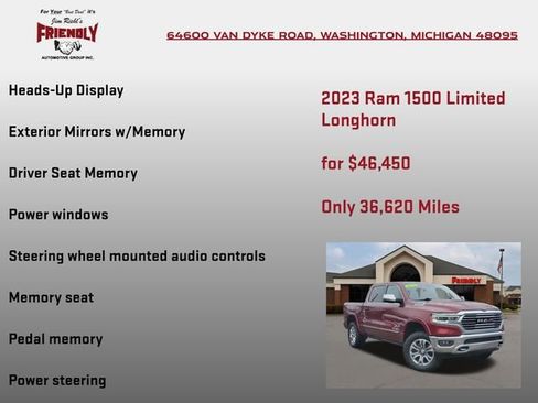 Used 2023 RAM 1500 Limited image 25