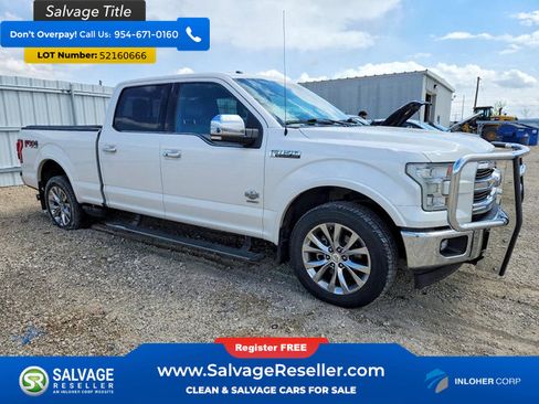 Used 2017 Ford F150 King Ranch w/ Equipment Group 601A Luxury AWD/4WD image 5
