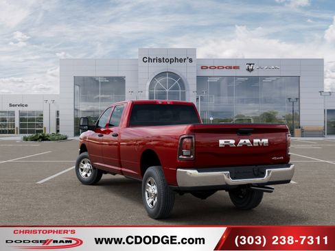 New 2026 RAM 2500 Tradesman w/ Chrome Appearance Group AWD/4WD image 3