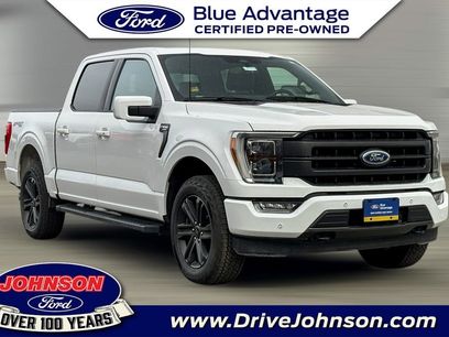 Certified 2023 Ford F150 Lariat w/ Equipment Group 502A High